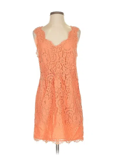 Pre-owned Joie Cocktail Dress In Orange