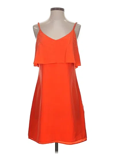 Pre-owned Joie Cocktail Dress In Orange