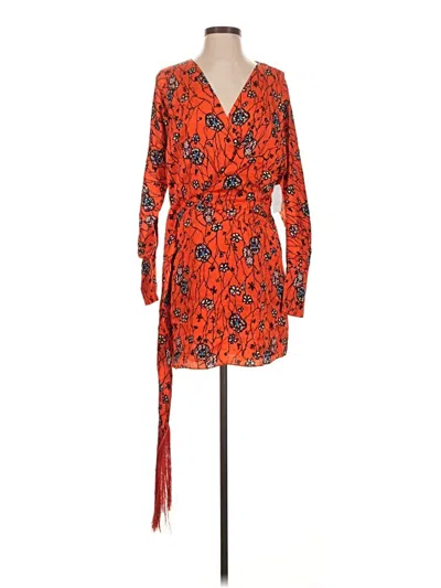 Joie Cocktail Dress In Orange