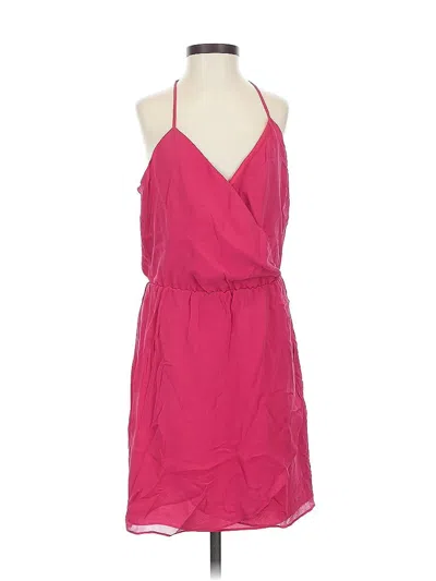 Pre-owned Joie Cocktail Dress In Pink