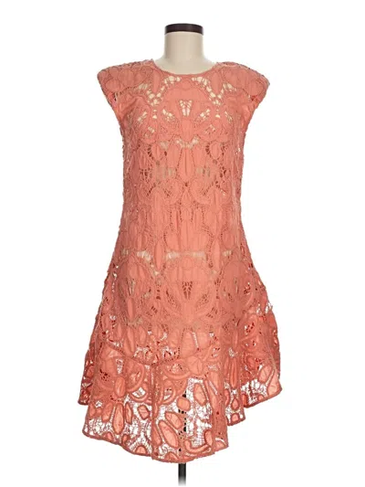 Pre-owned Joie Cocktail Dress In Pink