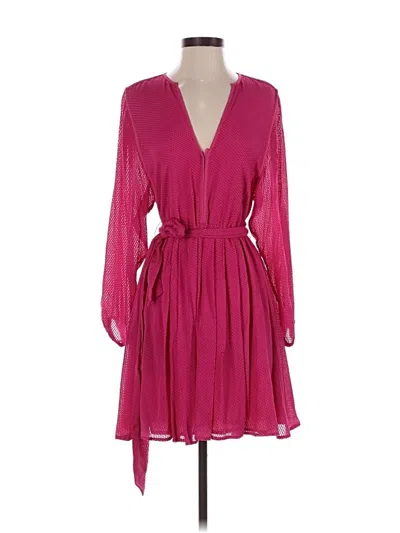 Pre-owned Joie Cocktail Dress In Pink