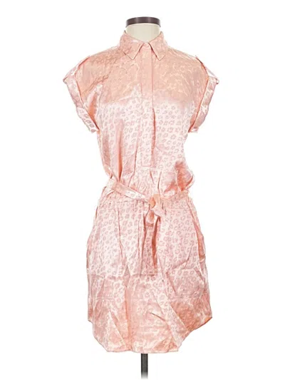 Joie Cocktail Dress In Pink