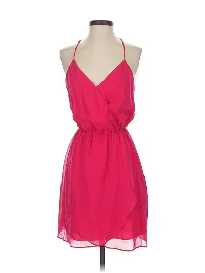 Pre-owned Joie Cocktail Dress In Pink