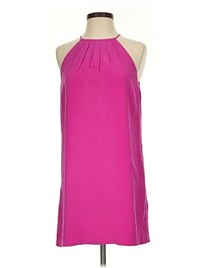 Pre-owned Joie Cocktail Dress In Pink