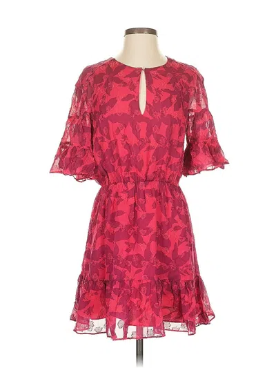 Pre-owned Joie Cocktail Dress In Red
