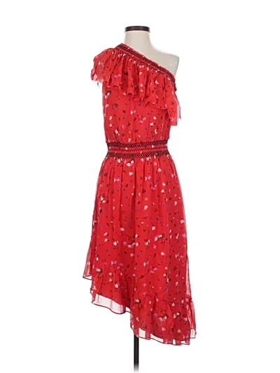 Joie Cocktail Dress In Red