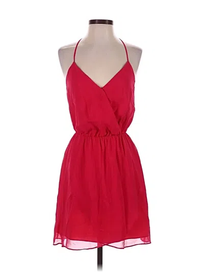 Pre-owned Joie Cocktail Dress In Red