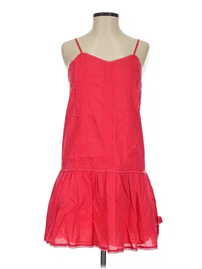 Pre-owned Joie Cocktail Dress In Red