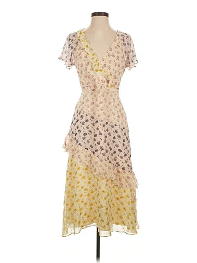 Joie Cocktail Dress In Yellow
