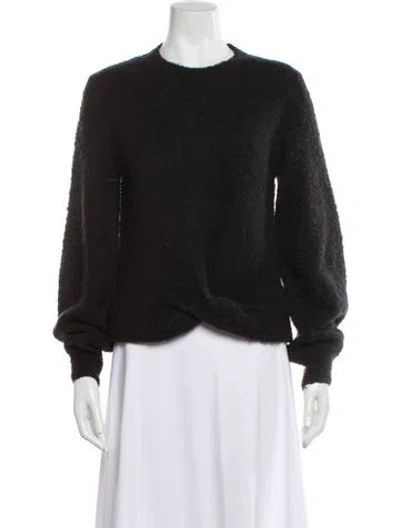 Pre-owned Joie Crew Neck Sweater In Multi