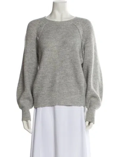 Pre-owned Joie Crew Neck Sweater In Multi