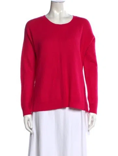 Pre-owned Joie Crew Neck Sweater In Multi