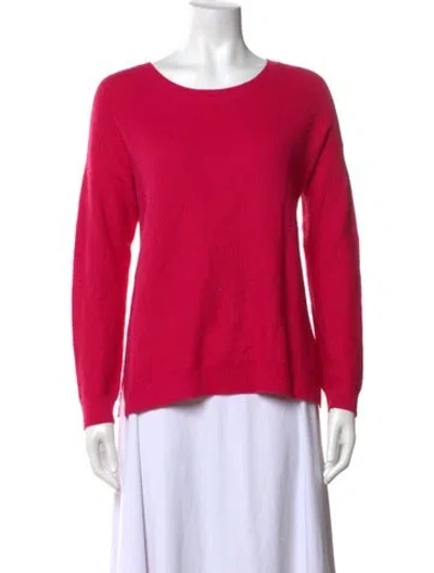 Pre-owned Joie Crew Neck Sweater In Multicolor