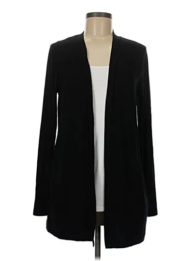 Pre-owned Joie De Vivre Cardigan Sweater In Black