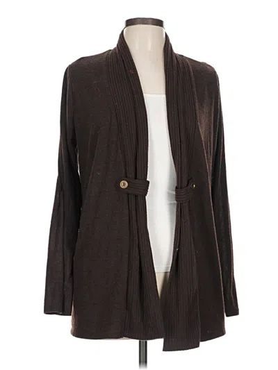 Pre-owned Joie De Vivre Cardigan Sweater In Brown