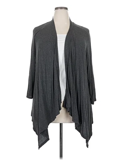 Pre-owned Joie De Vivre Cardigan Sweater In Gray