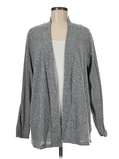 Pre-owned Joie De Vivre Cardigan Sweater In Gray