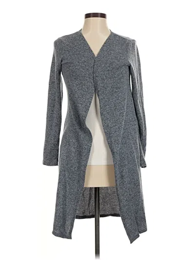Pre-owned Joie De Vivre Cardigan Sweater In Gray