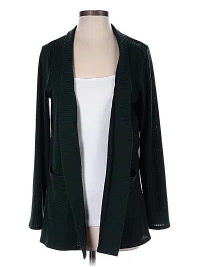 Pre-owned Joie De Vivre Cardigan Sweater In Green