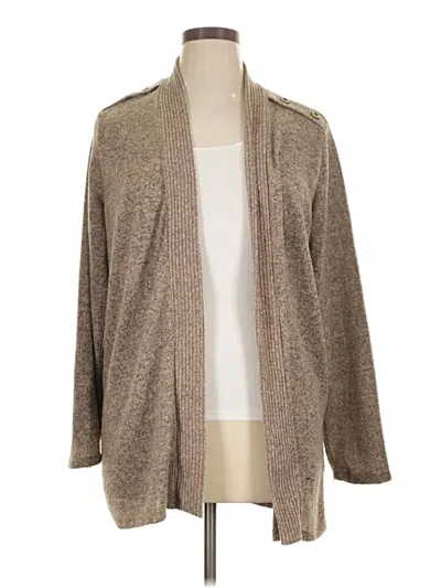 Pre-owned Joie De Vivre Cardigan Sweater In Tan