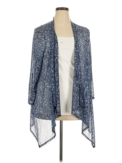 Pre-owned Joie De Vivre Kimono In Blue