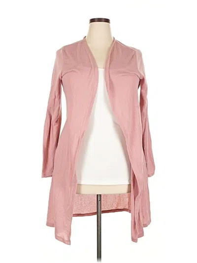 Pre-owned Joie De Vivre Kimono In Pink