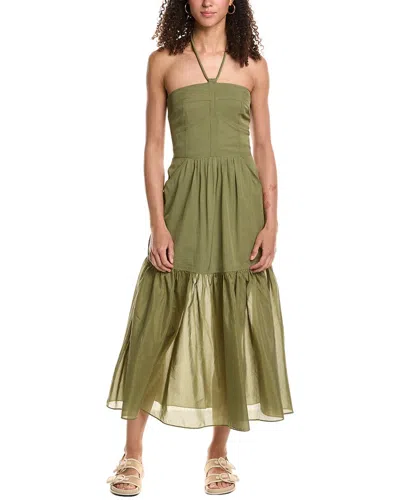 Joie Delphi Silk-blend Midi Dress