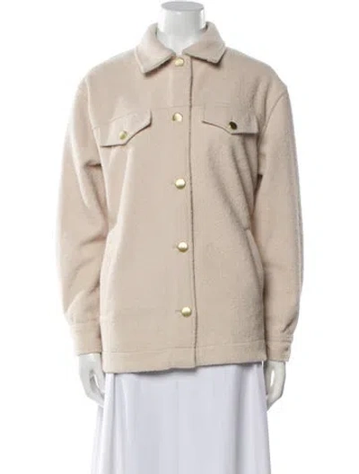 Pre-owned Joie Denim Jacket In Neutral