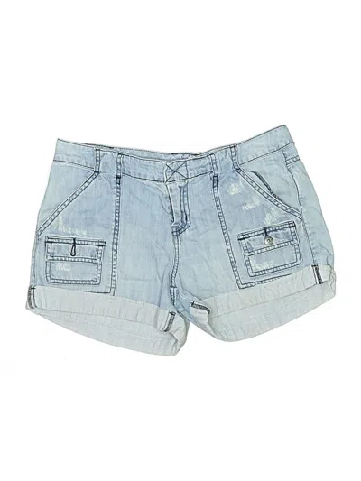 Pre-owned Joie Denim Shorts In Blue