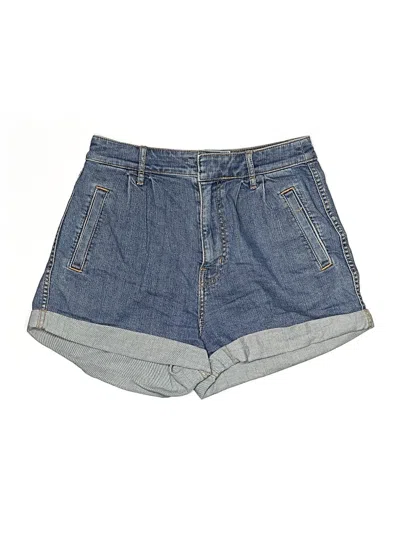 Pre-owned Joie Denim Shorts In Blue