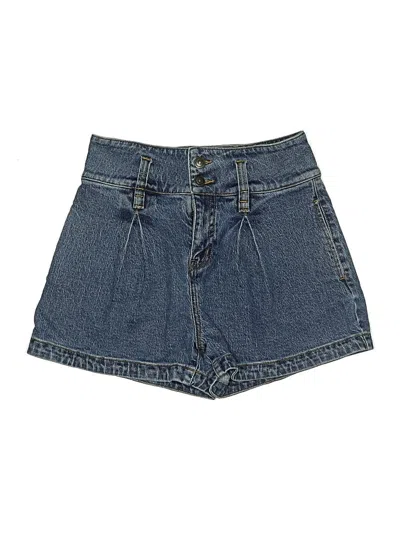 Pre-owned Joie Denim Shorts In Blue