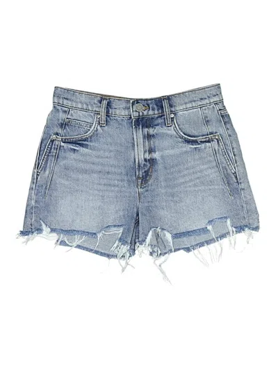 Pre-owned Joie Denim Shorts In Blue