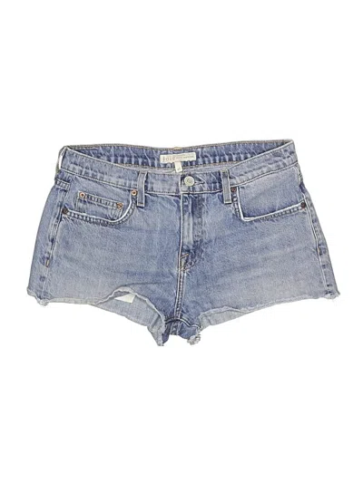 Pre-owned Joie Denim Shorts In Blue
