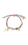 Joie Digiovanni Barbie Angel Love Silk Rocker Bracelet