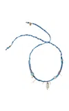 Joie Digiovanni Blue Dream Sky 18k Yellow Gold Multi-stone Necklace