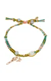 Joie Digiovanni Butterfly Silk Rocker Bracelet