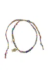 Joie Digiovanni Glow Fish Labradorite Rocker Necklace