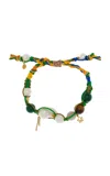 Joie Digiovanni Green Trippin 18k Yellow Gold; Multi-stone Bracelet