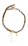 Joie Digiovanni Lotus Leaf Silk Rocker Choker
