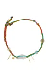Joie Digiovanni Neon Starry Sky 18k Yellow Gold Multi-stone Necklace