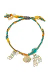 Joie Digiovanni Rocker Turquoise; Seashell Bracelet