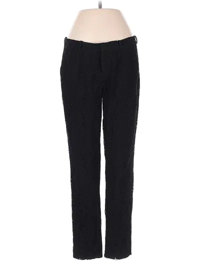 Pre-owned Joie Dress Pants In Black