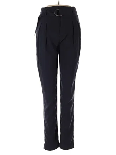 Pre-owned Joie Dress Pants In Black
