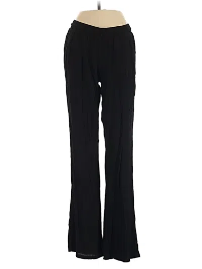 Pre-owned Joie Dress Pants In Black