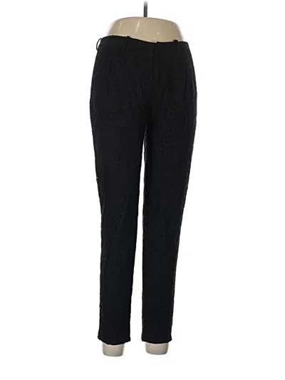 Pre-owned Joie Dress Pants In Black