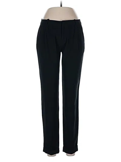 Pre-owned Joie Dress Pants In Black