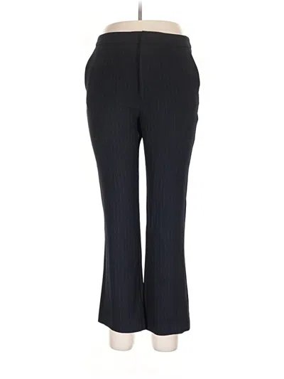Pre-owned Joie Dress Pants In Black