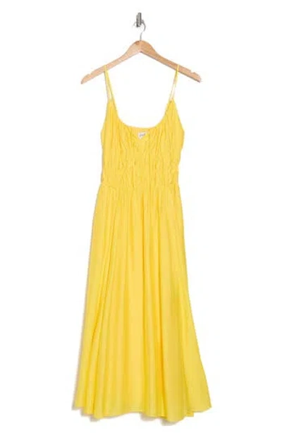 Joie Elena Dress In Yellow