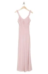 Joie Emer Ruffle Silk Gown